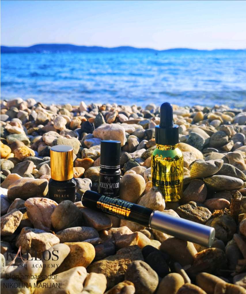 Esencijalne tekućine u životu jedne trepavičarke 💁🏽♀️ - Kallos