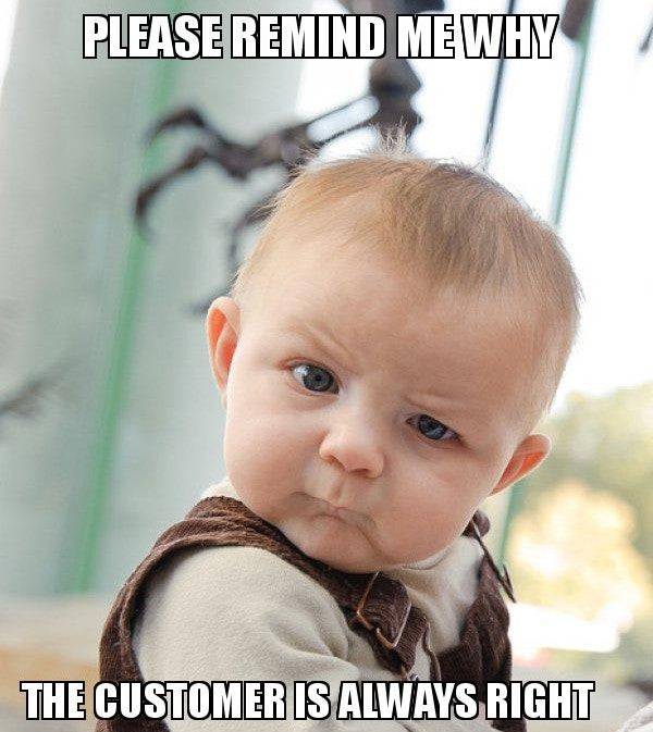 "Svaki klijent je u pravu, osim kad - NIJE" - Kallos