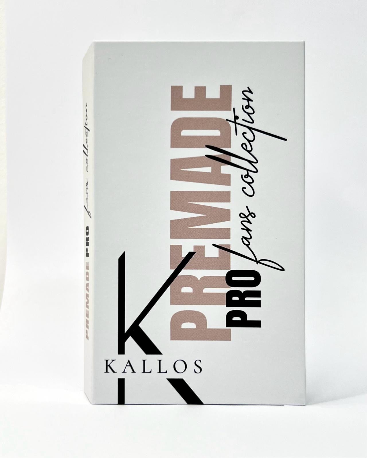 Premade Kallos Pro Lash Collection