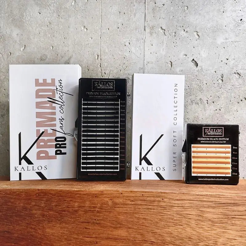 Profesionalne ekstenzije trepavica za vrhunsku postojanost i klasika - Kallos Pro Lash Collection