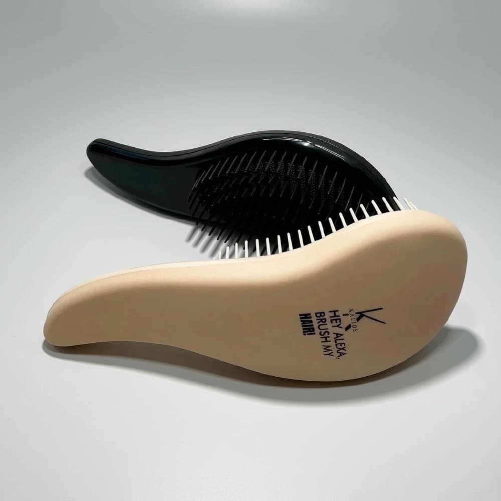 10 ČETKI ZA KOSU, GIFT SET “BRUSH MY HAIR” Hair Combs Gift bag Nude Kallos