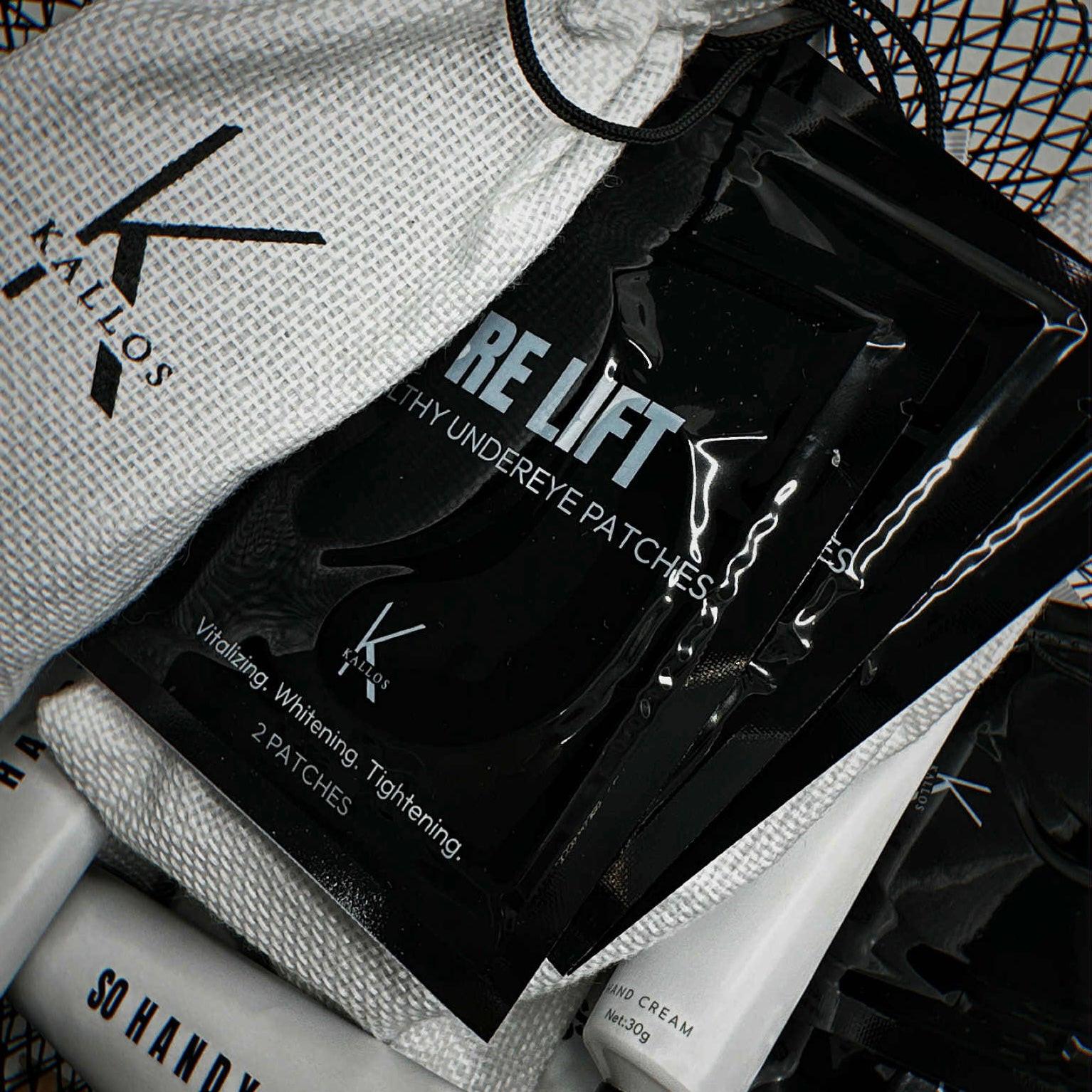 10 EYE PATCHES-a, Gift set “RE LIFT” Professional Eye Care Gift Set Default Title Kallos