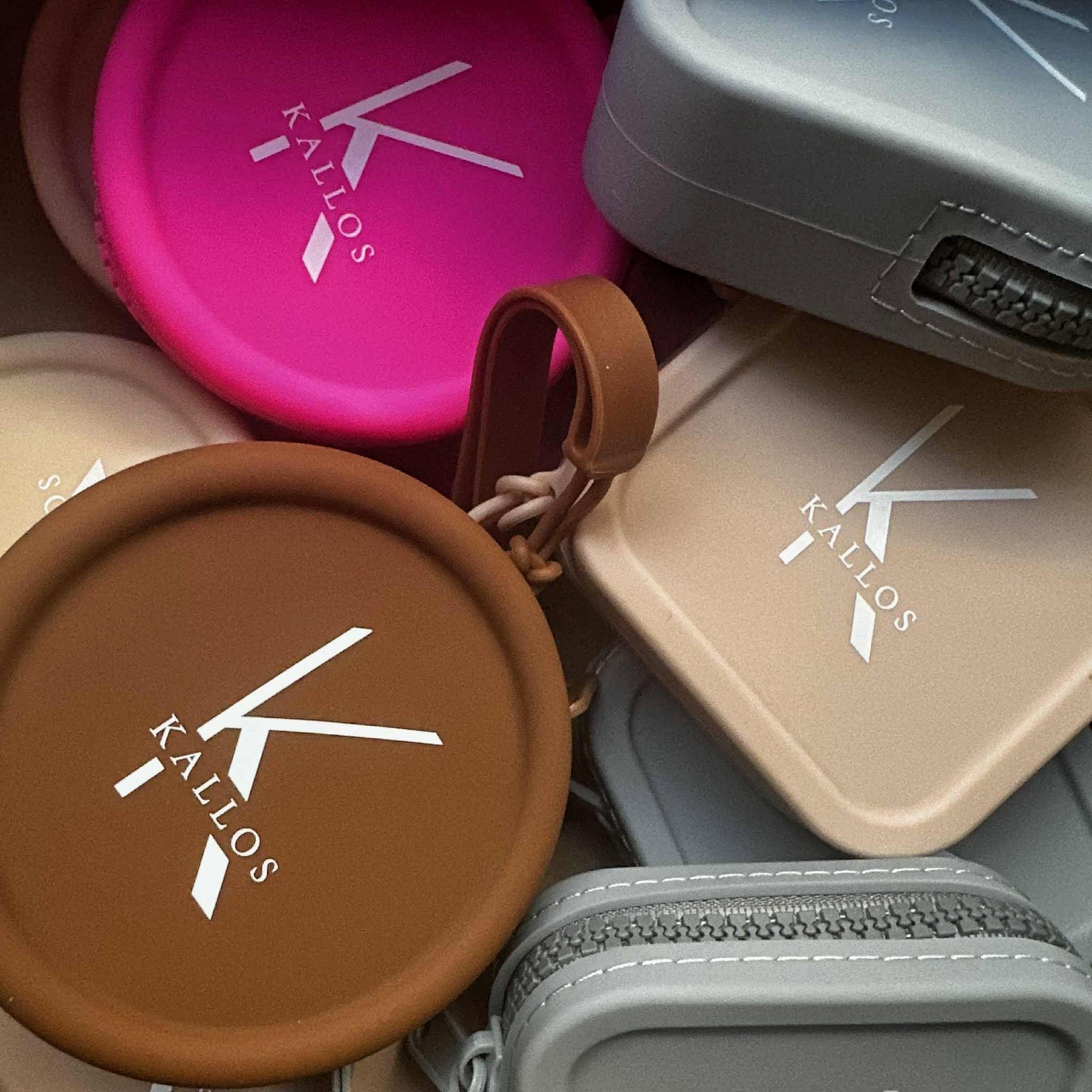 10 SILIKONSKA TORBICA, Gift set "Mini bags" Mini Silicone Makeup Pouch Gift Set Default Title Kallos