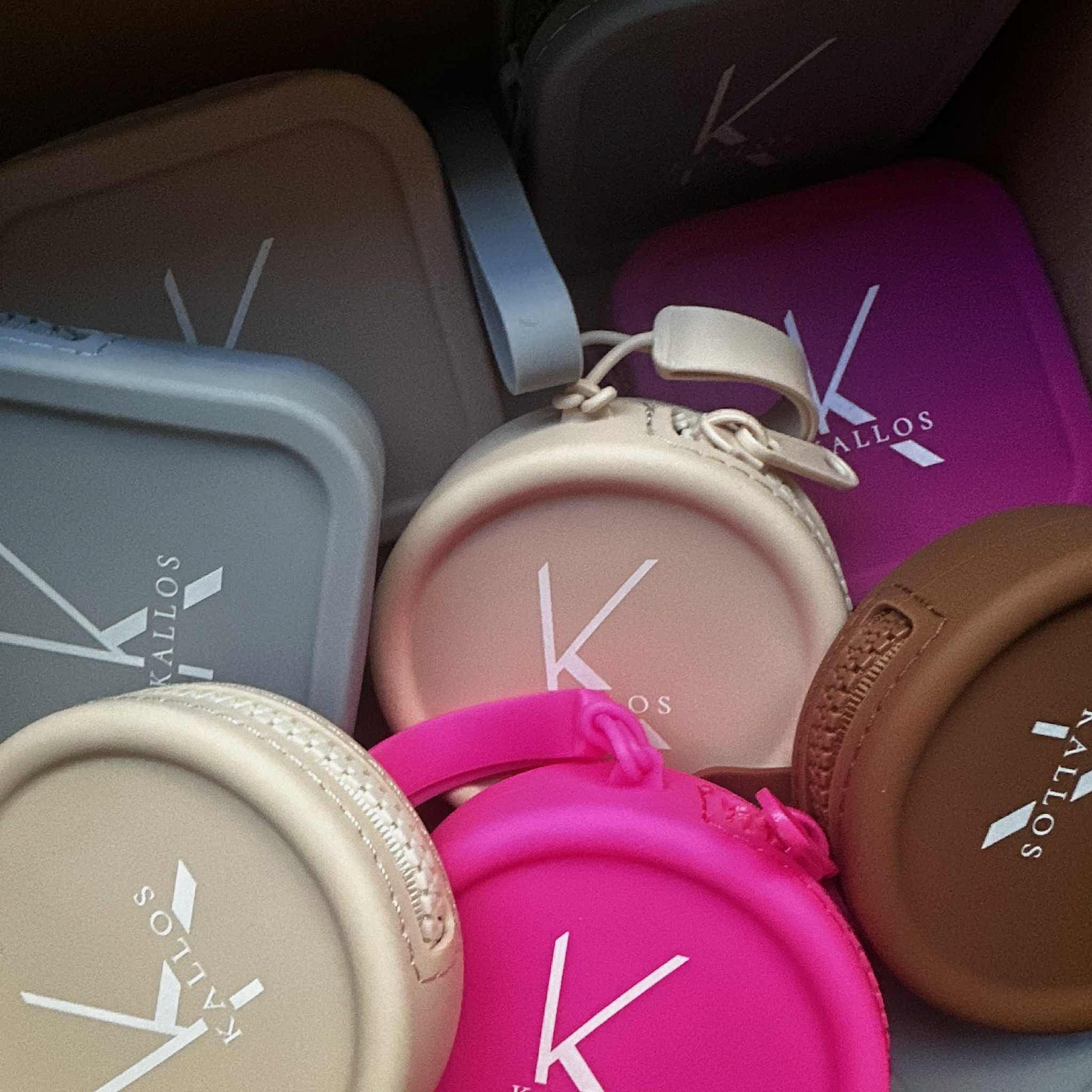 10 SILIKONSKA TORBICA, Gift set "Mini bags" Mini Silicone Makeup Pouch Gift Set Default Title Kallos