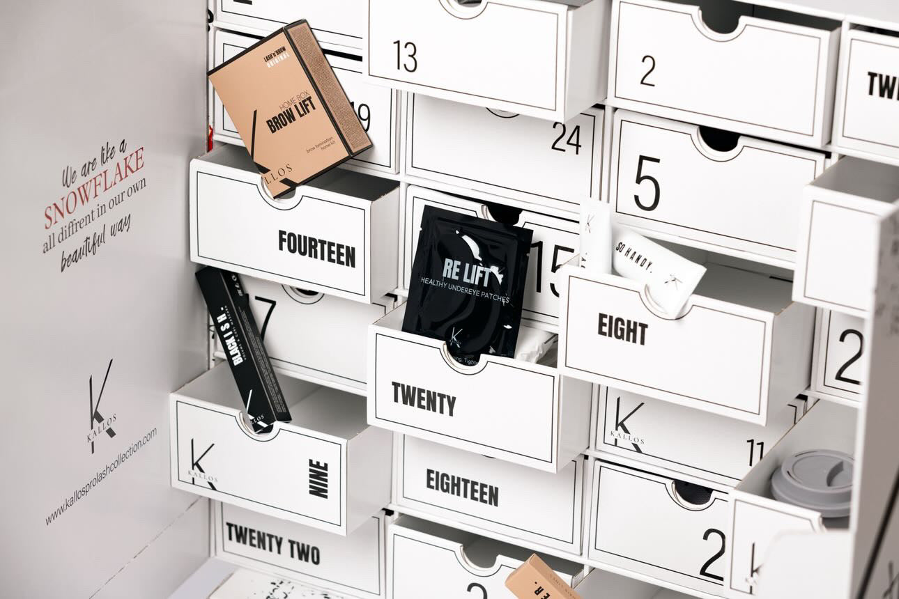 KALLOS ADVENT BOX