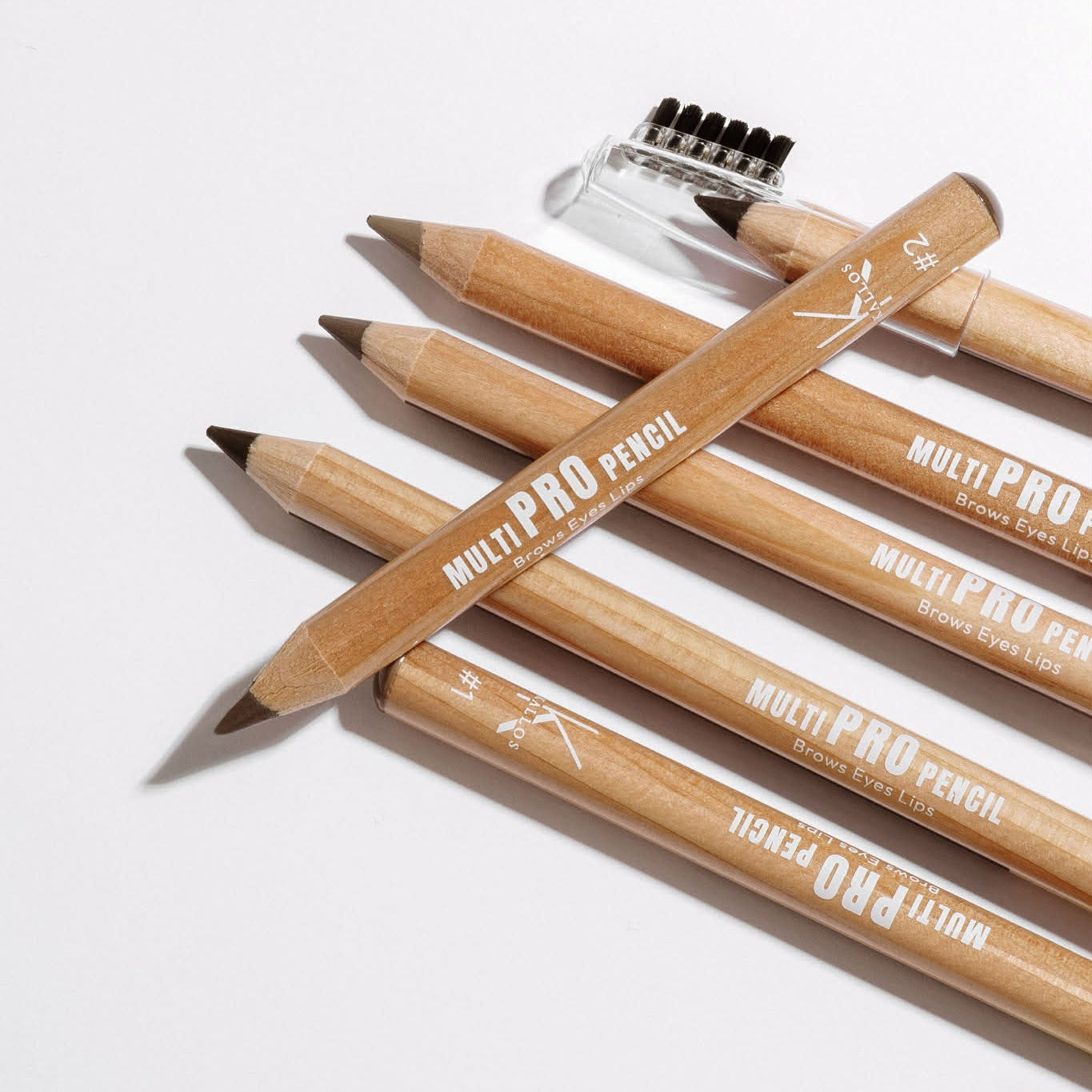 3u1 OLOVKA ZA OBRVE, OČI USNE – MULTI PRO PENCIL Multipurpose Makeup Pencil #1-#2-#3 Kallos