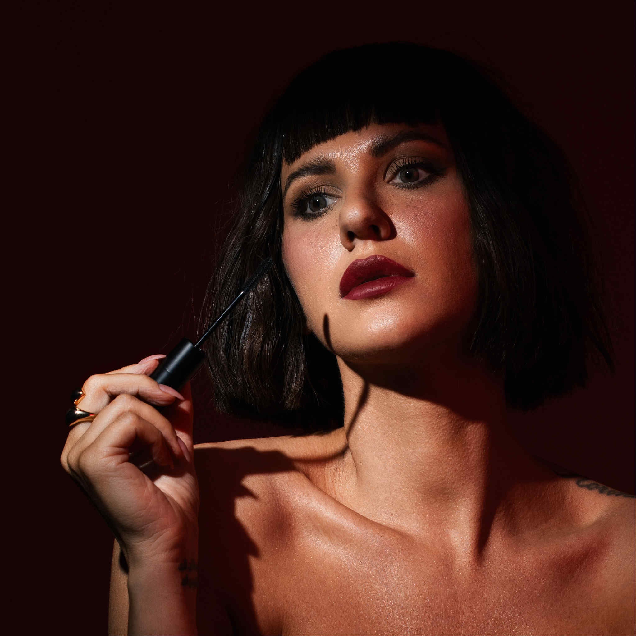 Blackish Maskara Kallos