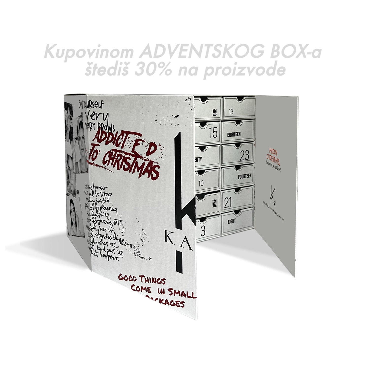 KALLOS ADVENT BOX