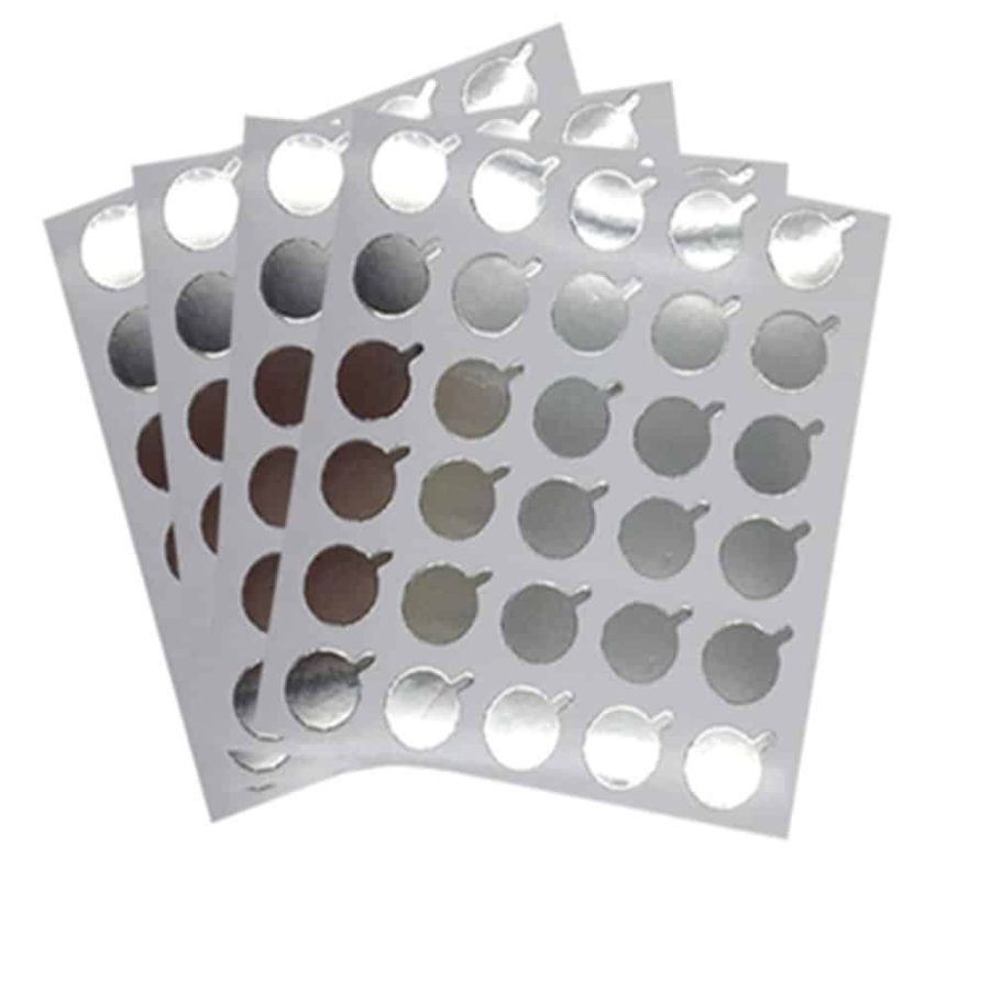 Glue Stickers (72 pcs)