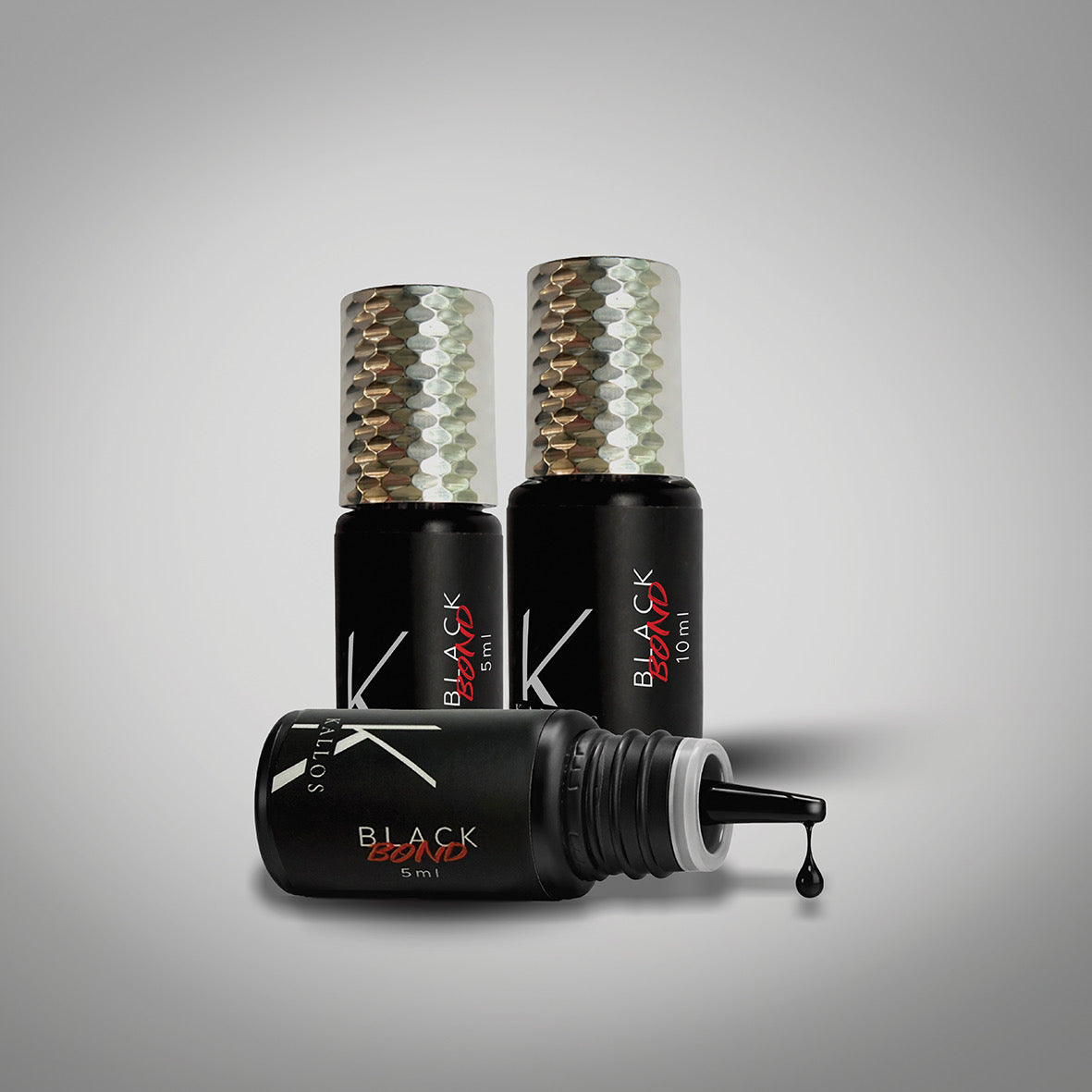 BLACK BOND 5 ML Eyelash Extension Adhesive Default Title Kallos