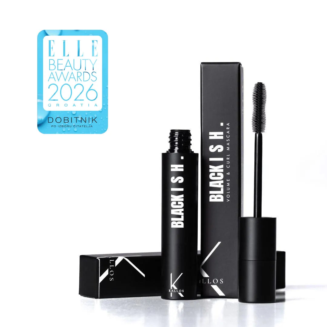 BLACKISH MASKARA Luxury Mascara Default Title Kallos