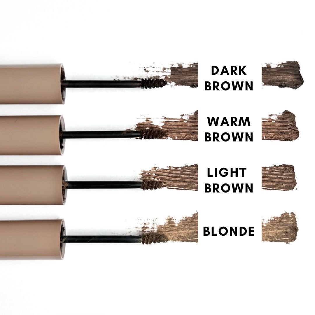 BLONDE - BROW FIBER TINTED GEL Luxury Tinted Brow Fiber Gel Default Title Kallos