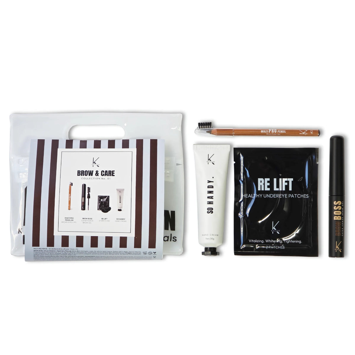 BROW & CARE SET Kallos