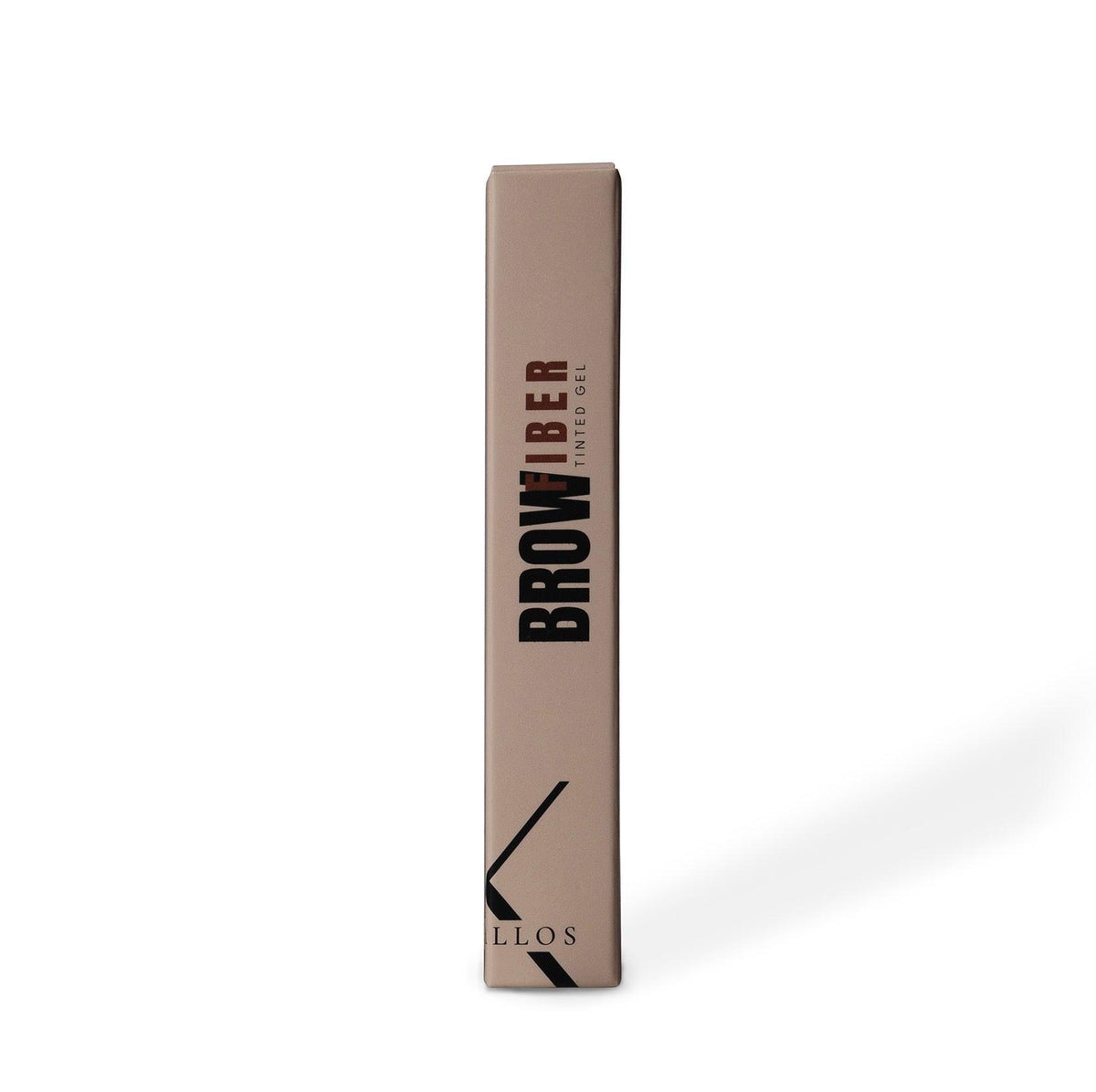 DARK BROWN - BROW FIBER TINTED GEL Luxury Tinted Brow Fiber Gel Default Title Kallos