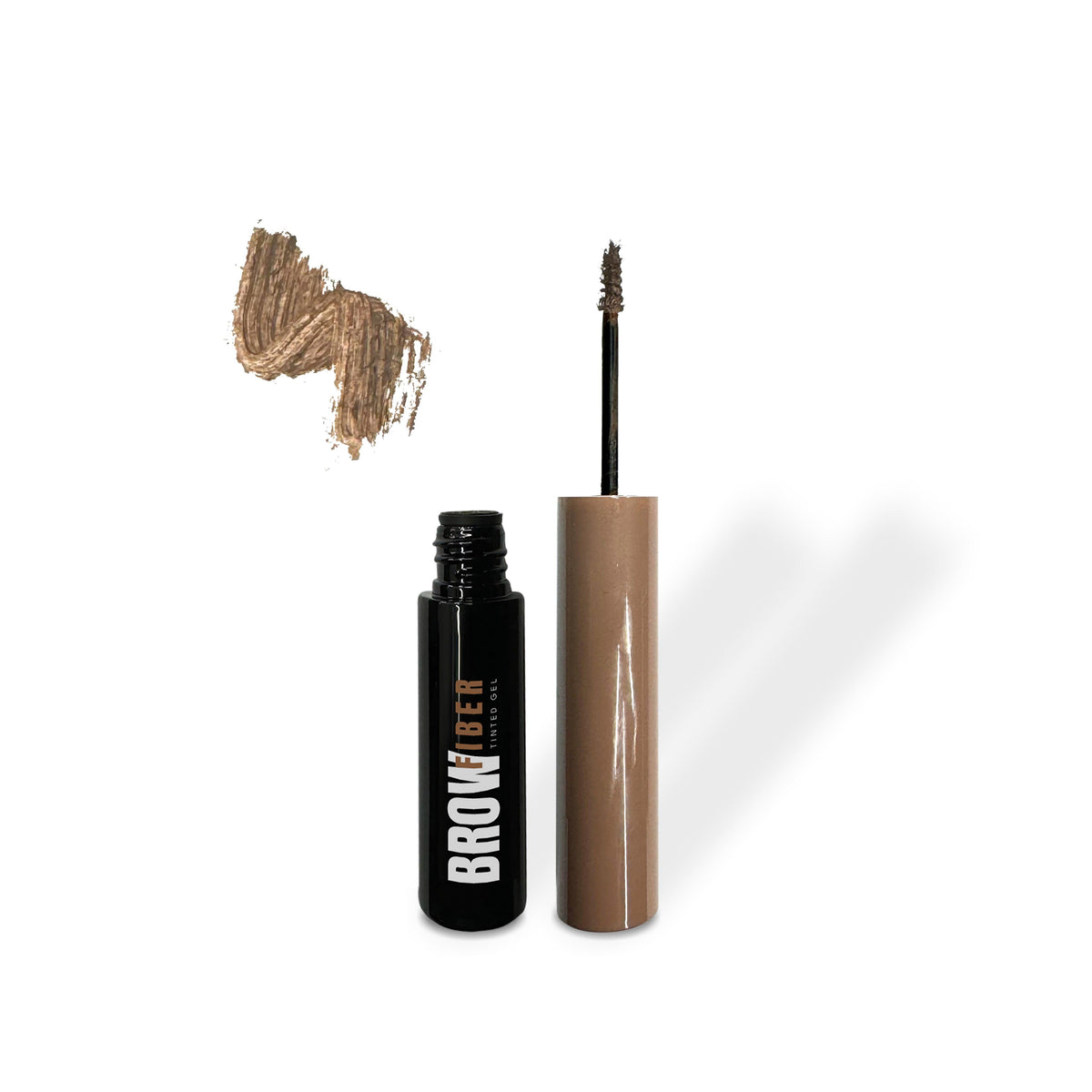 LIGHT BROWN - BROW FIBER TINTED GEL Luxury Tinted Brow Fiber Gel Default Title Kallos