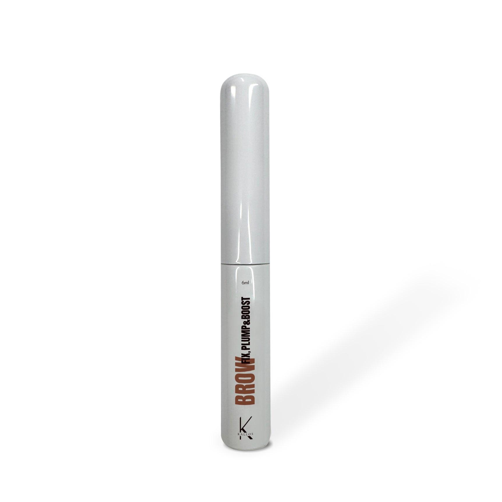 BROW FIX PLUMP & BOOST GEL (DUAL BRUSH) Default Title Kallos