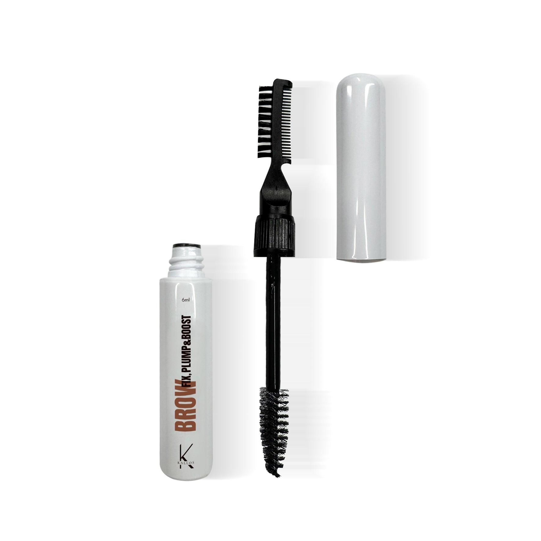 BROW FIX PLUMP & BOOST GEL (DUAL BRUSH) Default Title Kallos