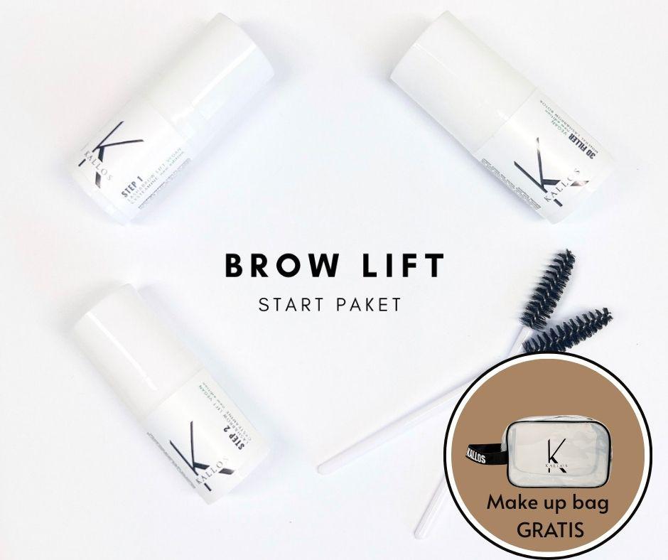 BROW LIFT START PAKET Brow Lift Professional Starter Kit Default Title Kallos