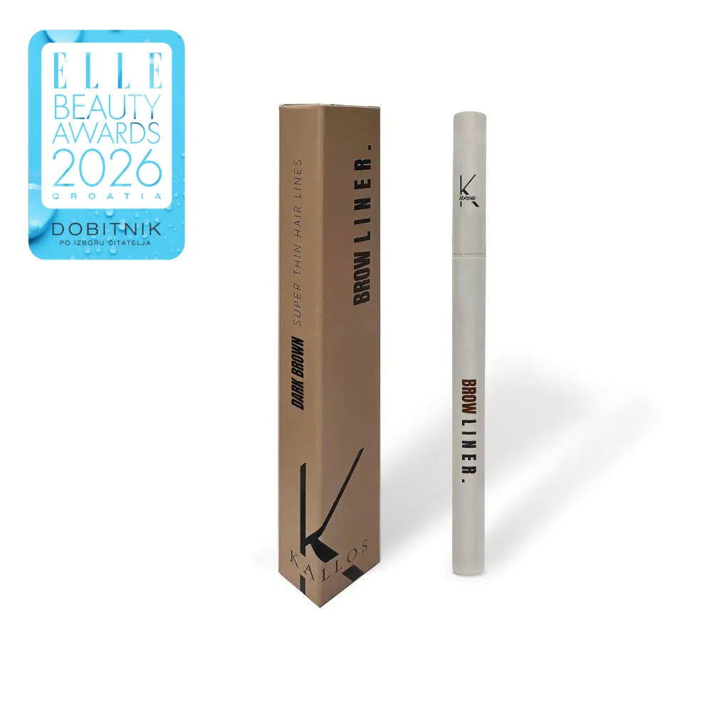 BROW LINER Luxury Precision Brow Liner Light brown-Medium brown-Dark brown Kallos