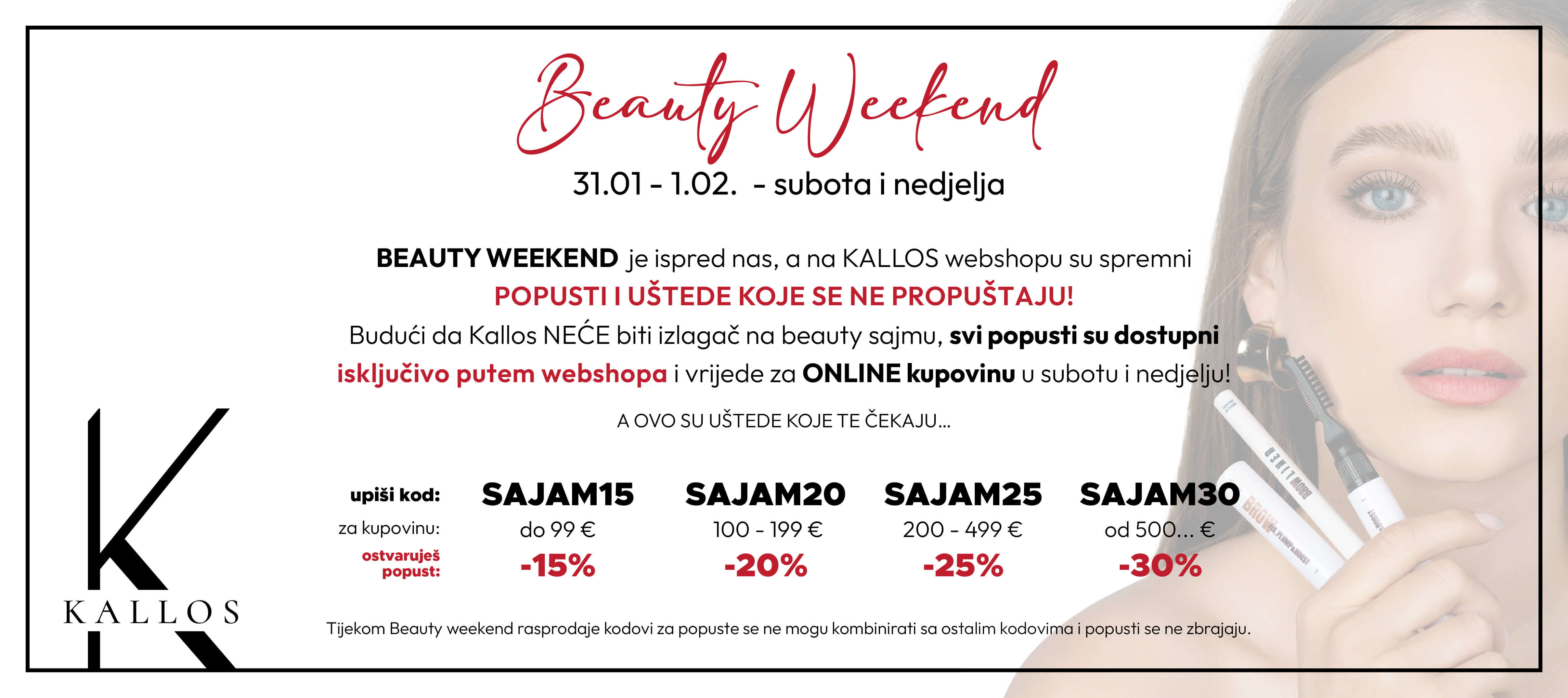 Kallos Weekend Akcija