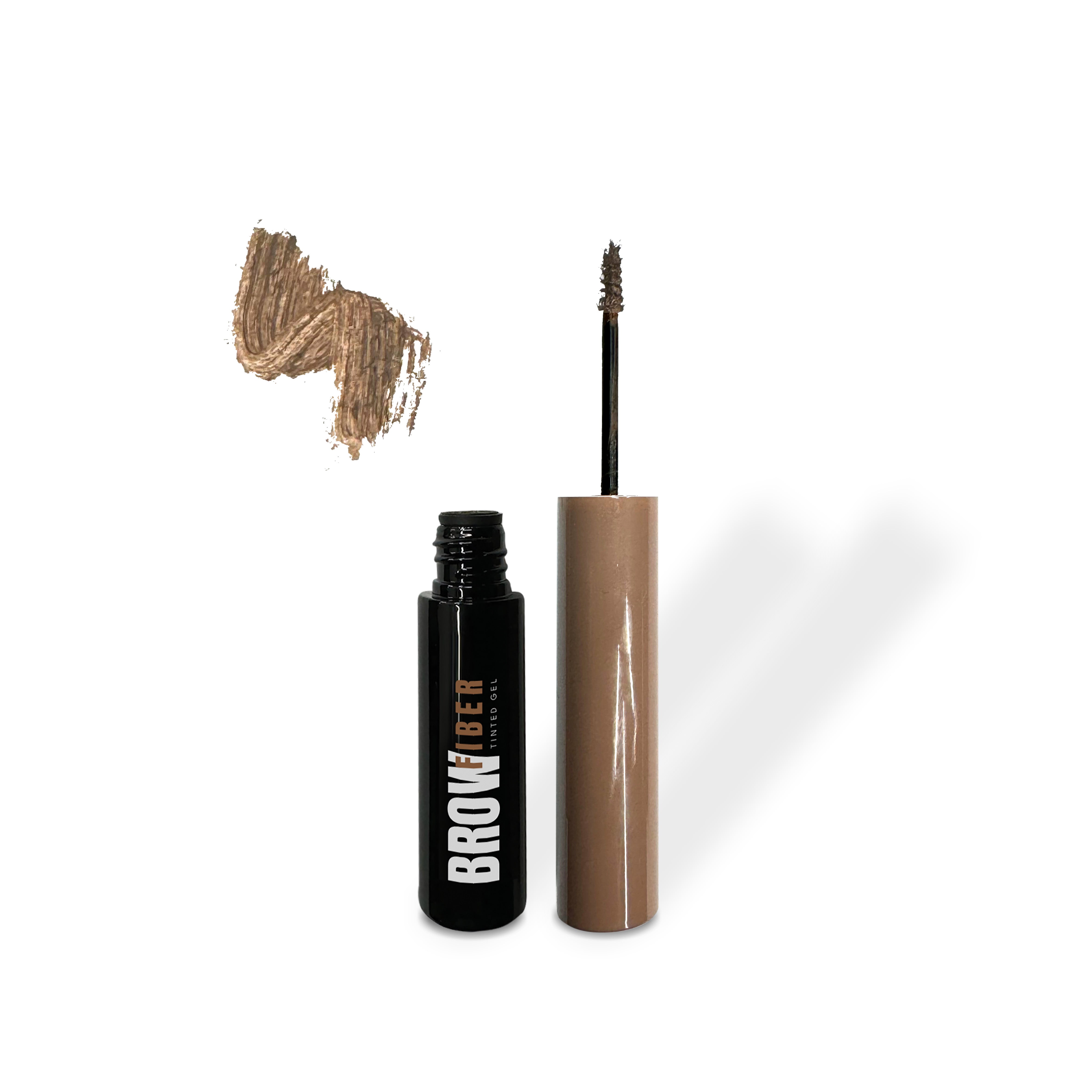 LIGHT BROWN - BROW FIBER TINTED GEL
