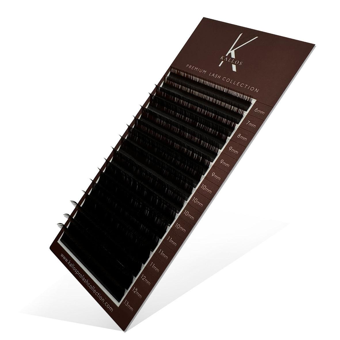 C 0.07 SMEĐE MIX (6-13 MM) NOVO PAKIRANJE Professional Eyelash Extensions Default Title Kallos