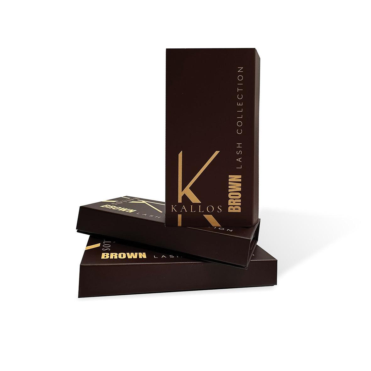 C 0.07 SMEĐE MIX (6-13 MM) NOVO PAKIRANJE Ekstenzija Trepavica Default Title Kallos