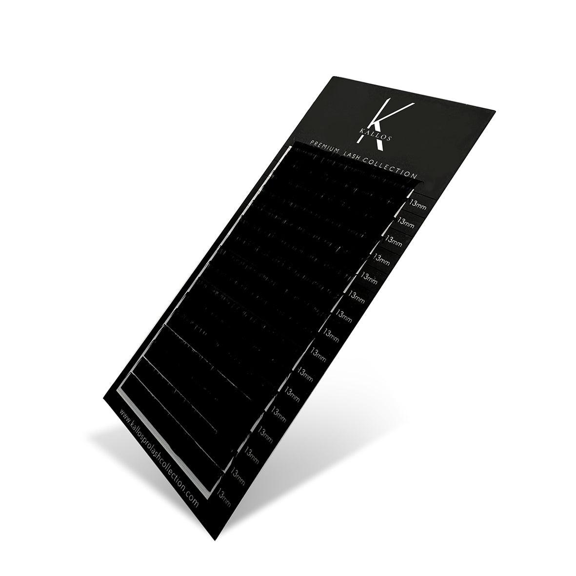 C 0.15 PO DUŽINAMA Ekstenzije Trepavica 7 mm-8 mm-9mm-10mm-11mm Kallos