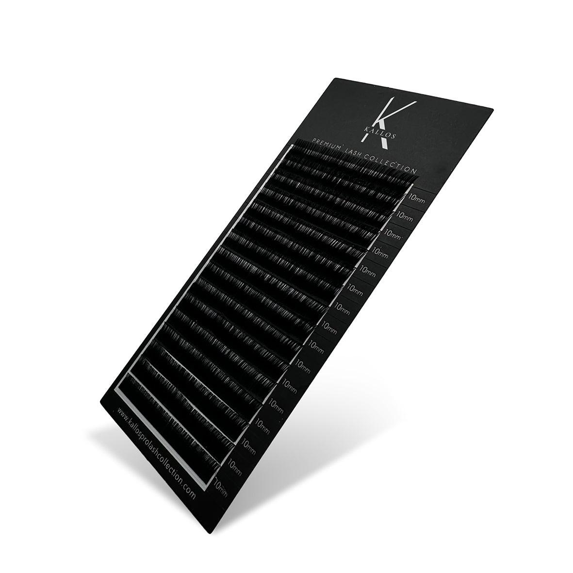 C 0.15 PO DUŽINAMA Ekstenzije Trepavica 7 mm-8 mm-9mm-10mm-11mm Kallos