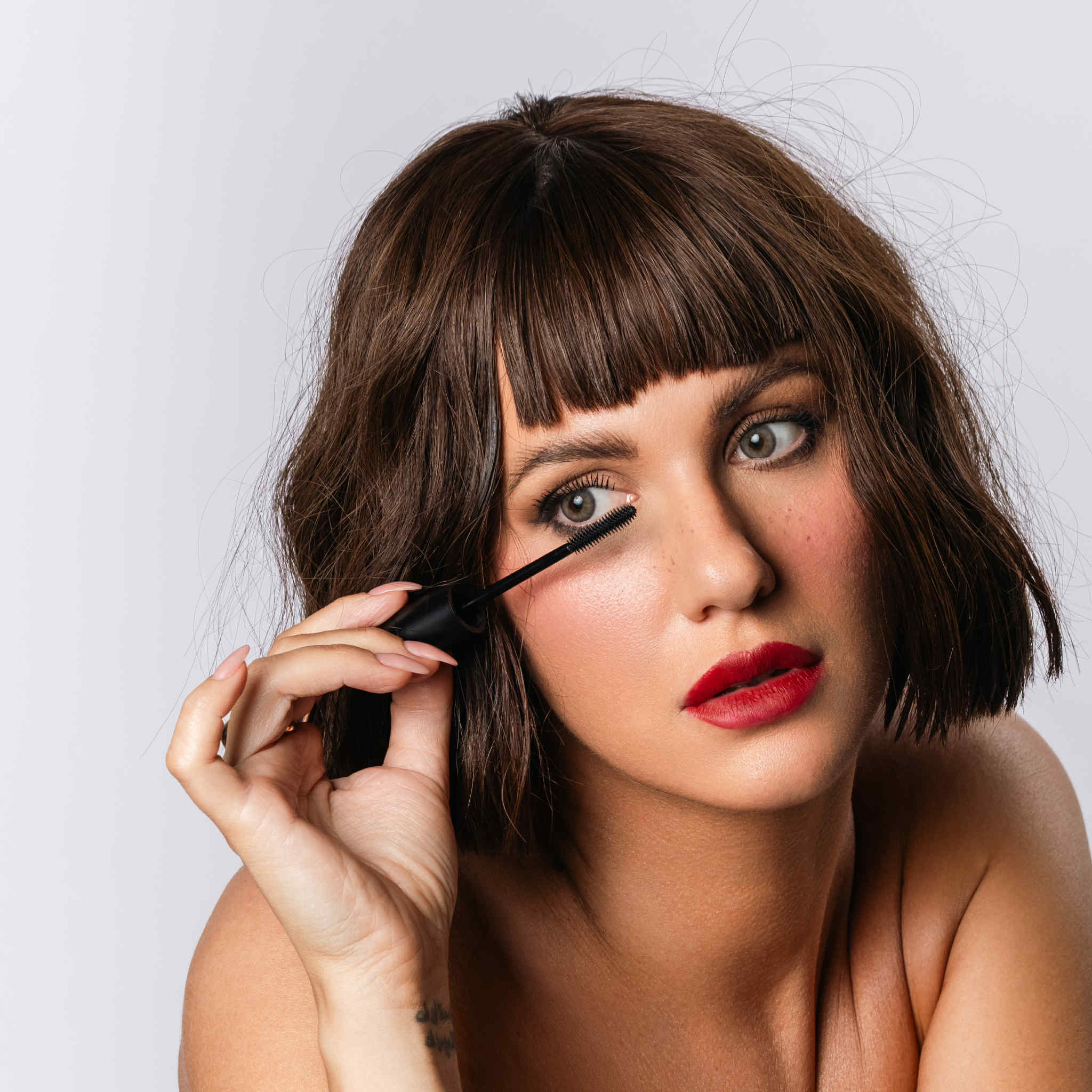 Blackish Maskara Kallos