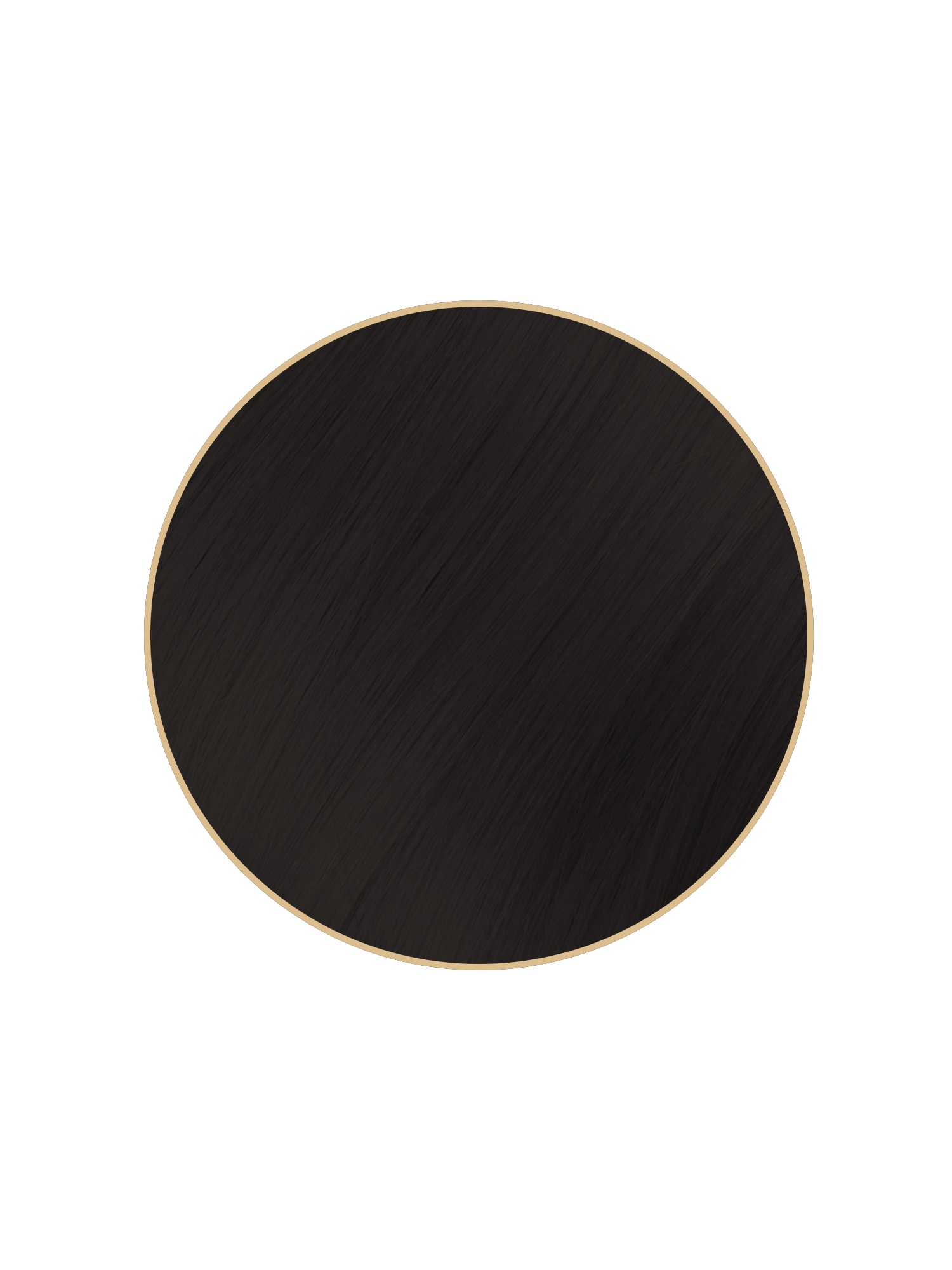 CRNA - KANA ZA OBRVE Professional Brow Henna Default Title Kallos