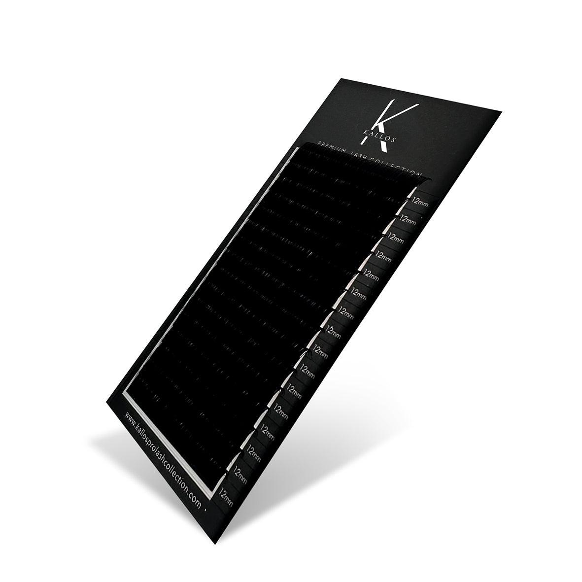 C 0.15 PO DUŽINAMA Ekstenzije Trepavica 7 mm-8 mm-9mm-10mm-11mm Kallos