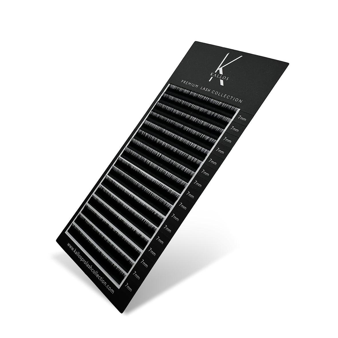 C 0.15 PO DUŽINAMA Ekstenzije Trepavica 7 mm-8 mm-9mm-10mm-11mm Kallos