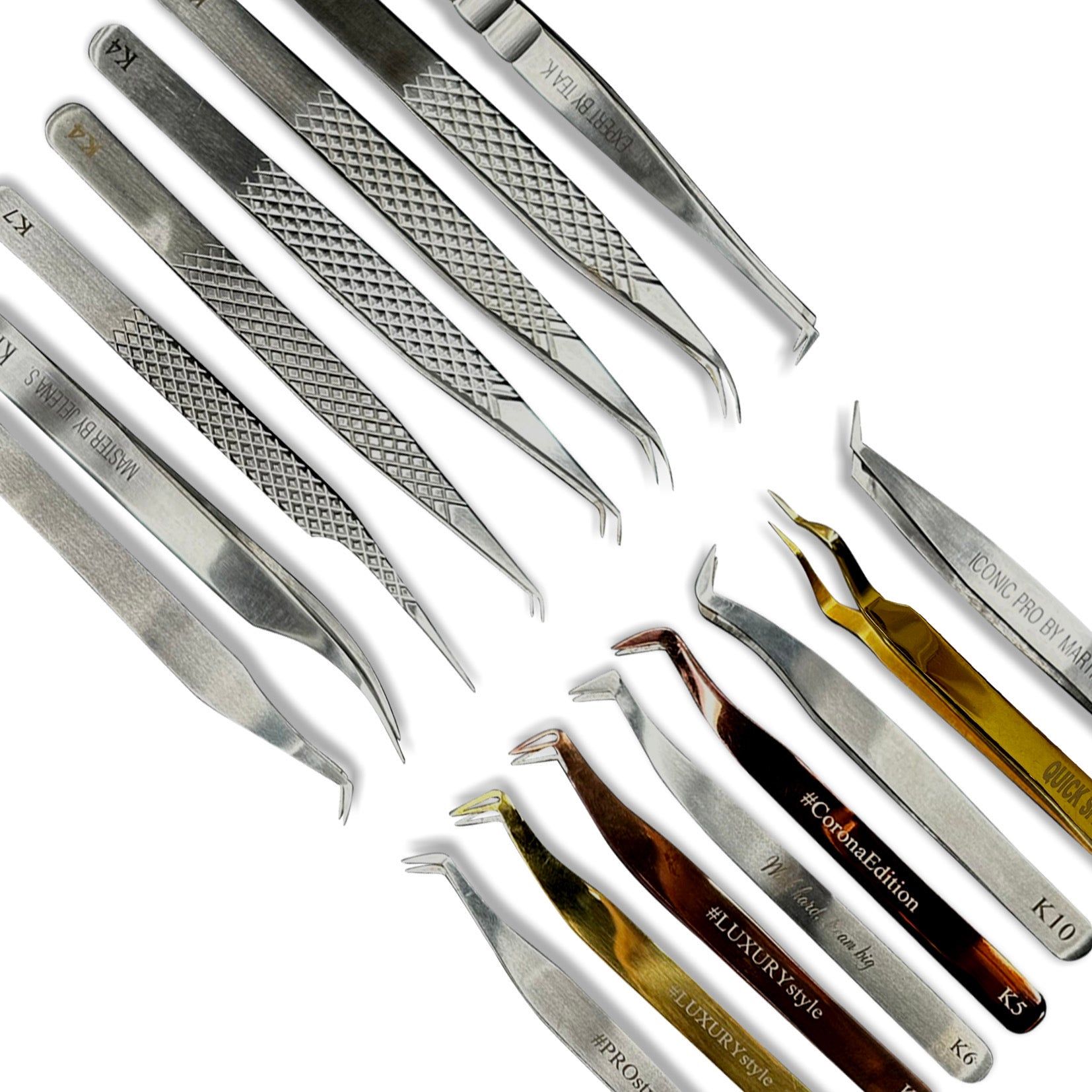 K22 QUICK SPLIT PRO PINCETA