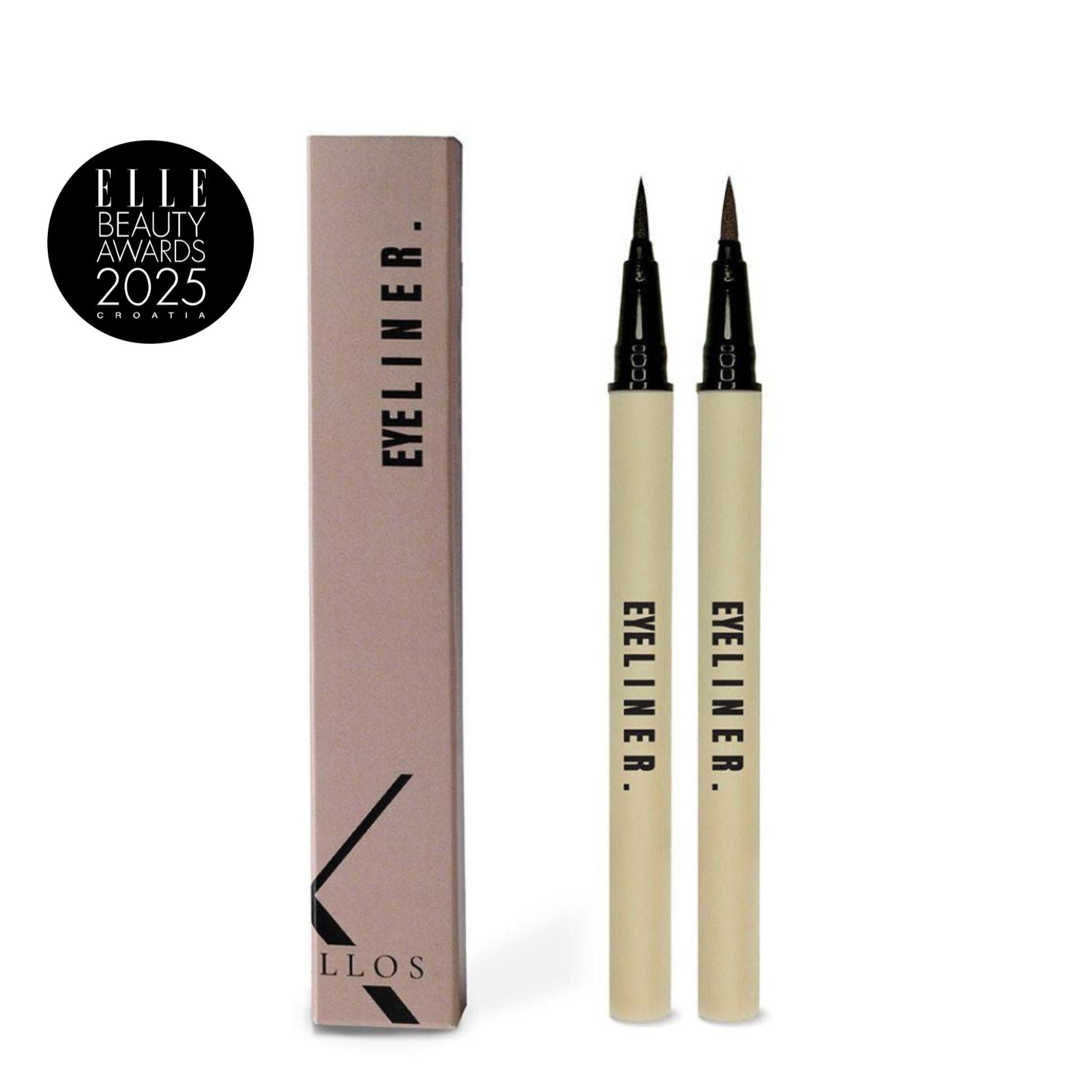 EYELINER Luxury Eyeliner Crna-Smeđa Kallos