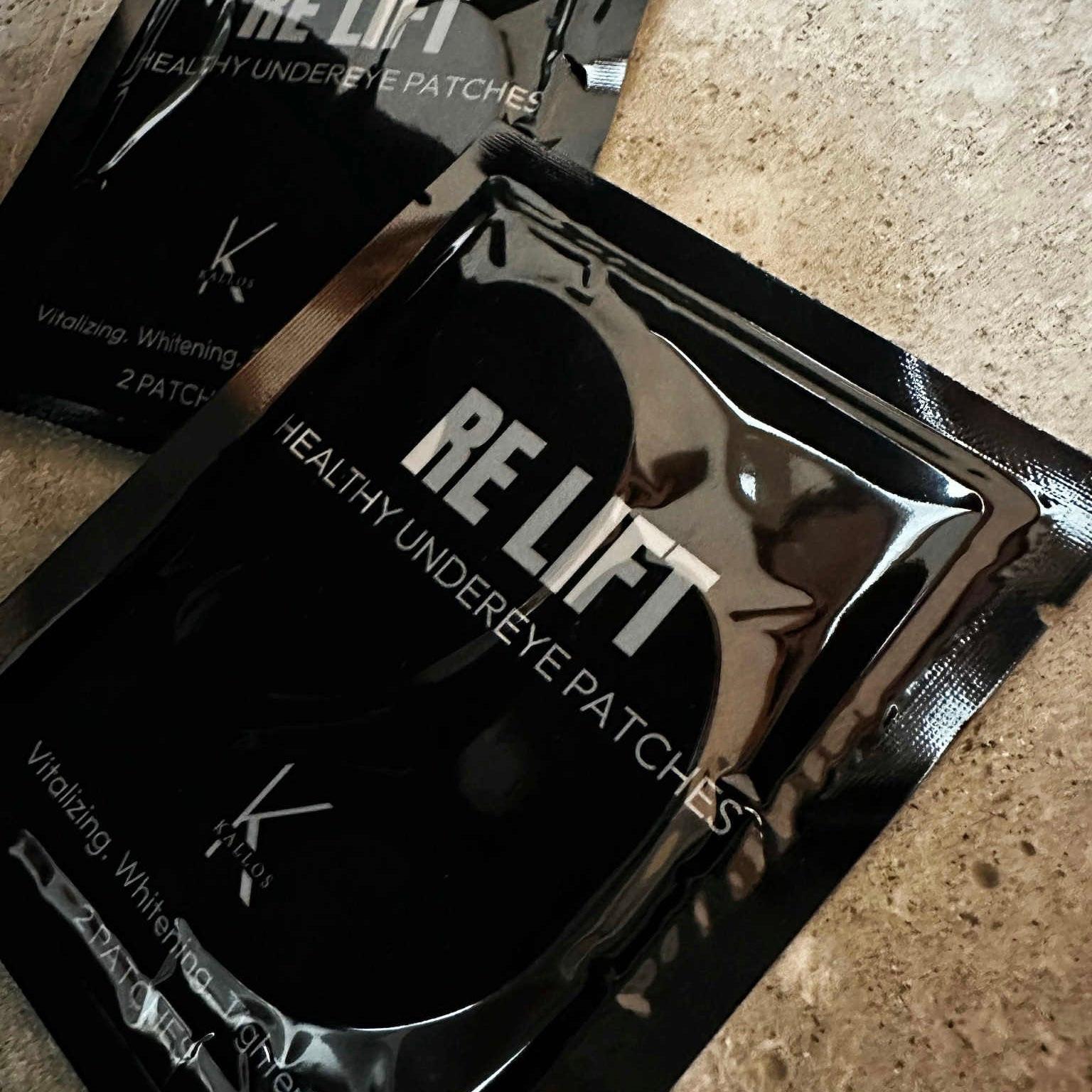 PAKET 5 KOM EYEPATCHES “Re Lift” Eye Patches Default Title Kallos