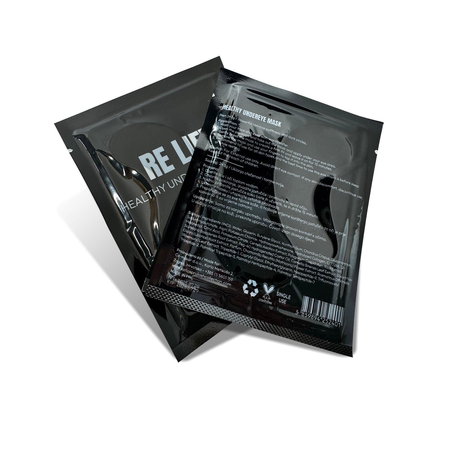 PAKET 5 KOM EYEPATCHES “Re Lift” Eye Patches Default Title Kallos