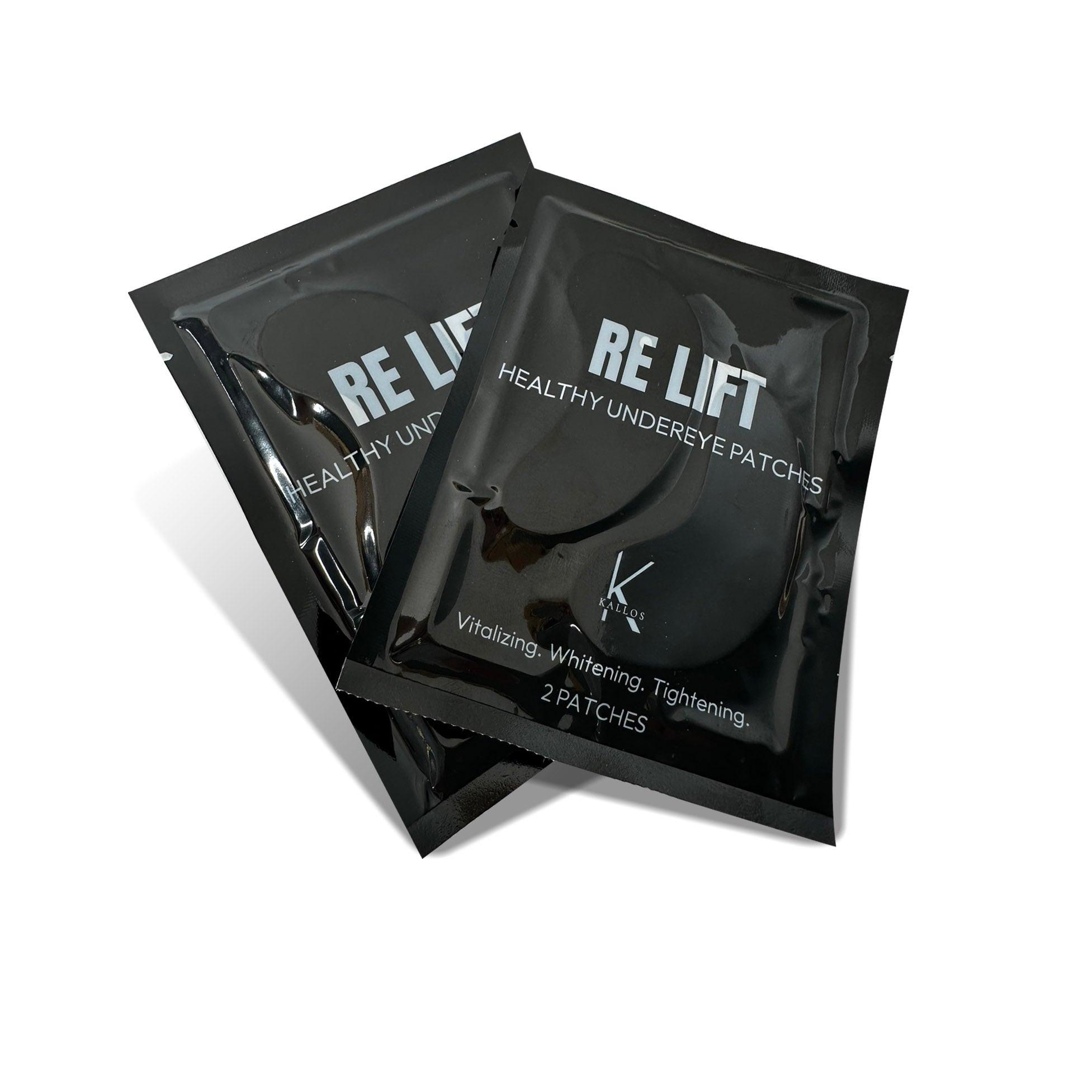 PAKET 5 KOM EYEPATCHES “Re Lift” Eye Patches Default Title Kallos