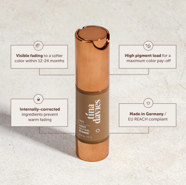 FADE LIGHT NEUTRAL BLONDE - TINA DAVIES PROFESSIONAL Professional PMU Pigment Default Title Kallos