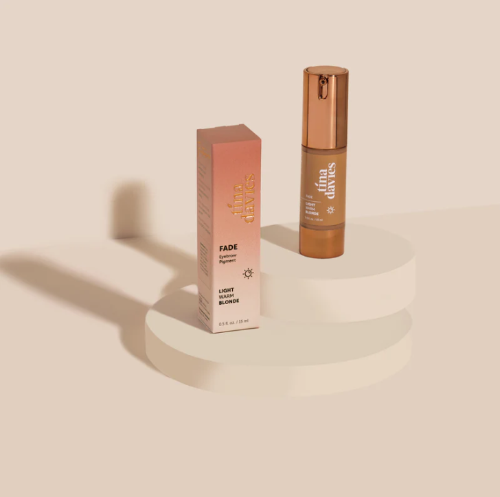 FADE LIGHT WARM BLONDE - TINA DAVIES PROFESSIONAL Professional PMU Pigment Default Title Kallos