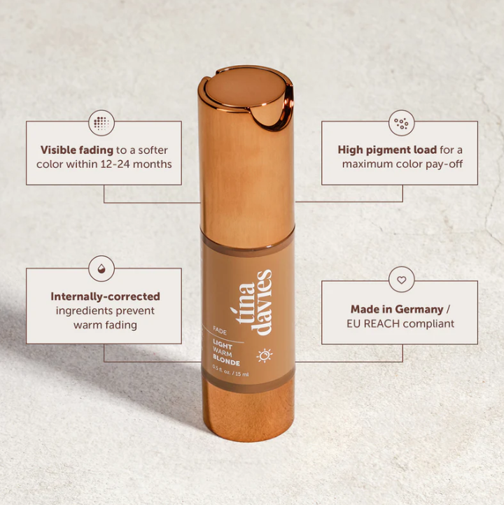 FADE LIGHT WARM BLONDE - TINA DAVIES PROFESSIONAL Professional PMU Pigment Default Title Kallos