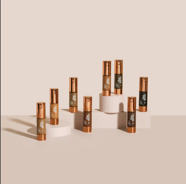 FADE MEDIUM NEUTRAL BROWN - TINA DAVIES PROFESSIONAL Professional PMU Pigment Default Title Kallos