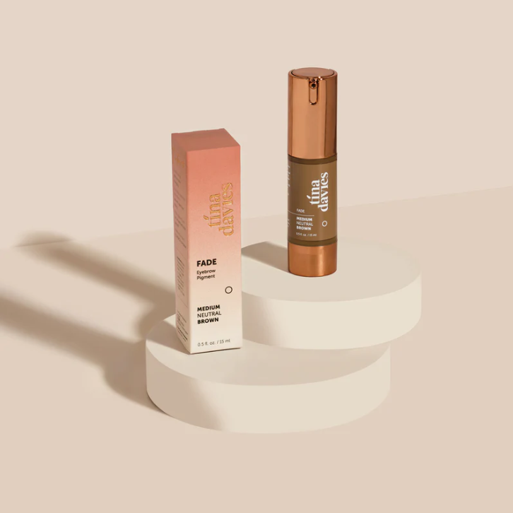 FADE MEDIUM NEUTRAL BROWN - TINA DAVIES PROFESSIONAL Professional PMU Pigment Default Title Kallos