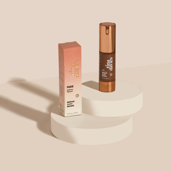 FADE MEDIUM WARM BROWN - TINA DAVIES PROFESSIONAL Professional PMU Pigment Default Title Kallos