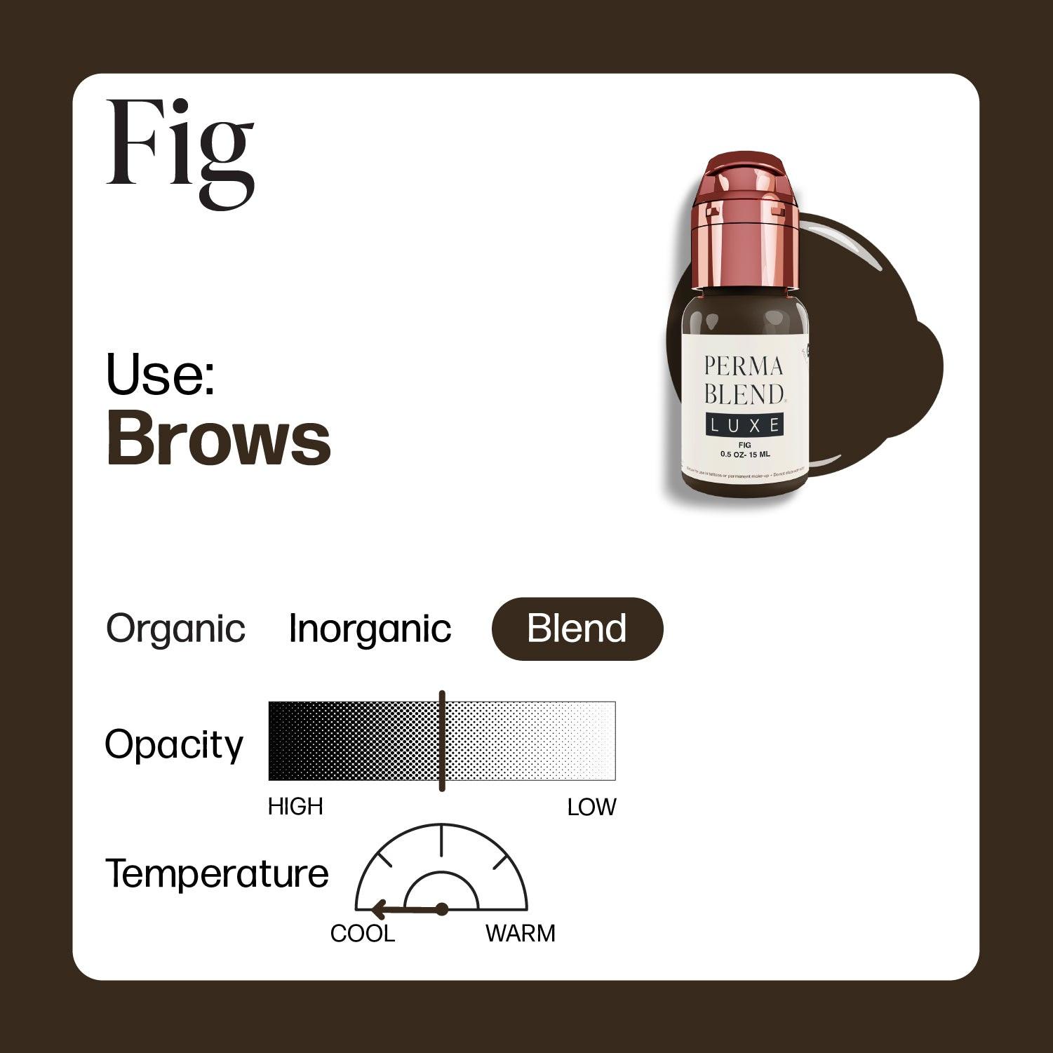 FIG - PERMA BLEND LUXE Professional LUXE PMU Pigment Default Title Kallos