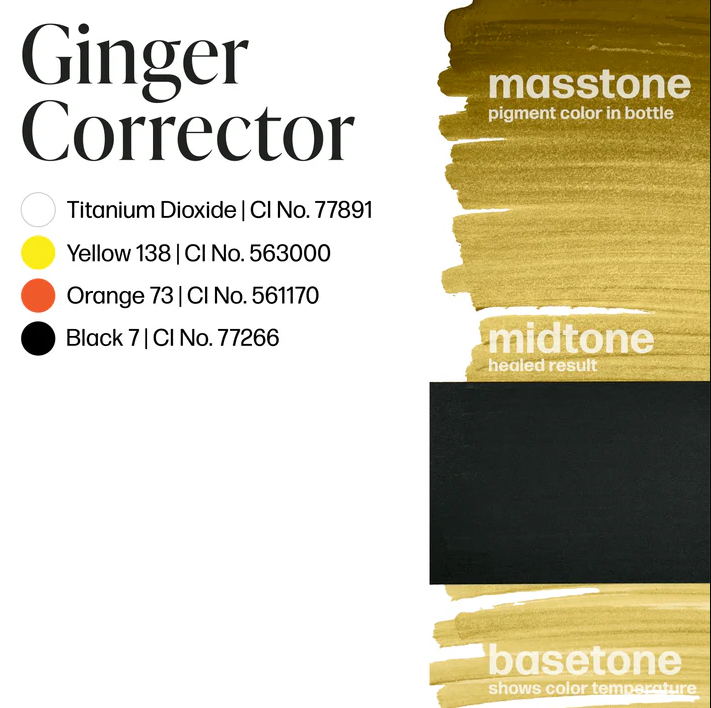 GINGER CORRECTOR - PERMA BLEND LUXE Default Title Kallos
