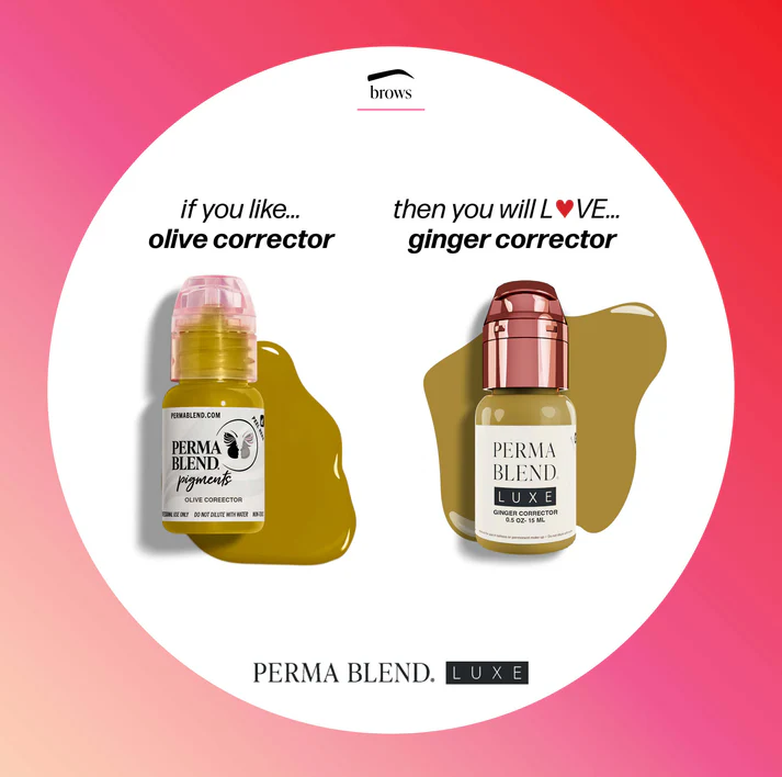 GINGER CORRECTOR - PERMA BLEND LUXE Default Title Kallos