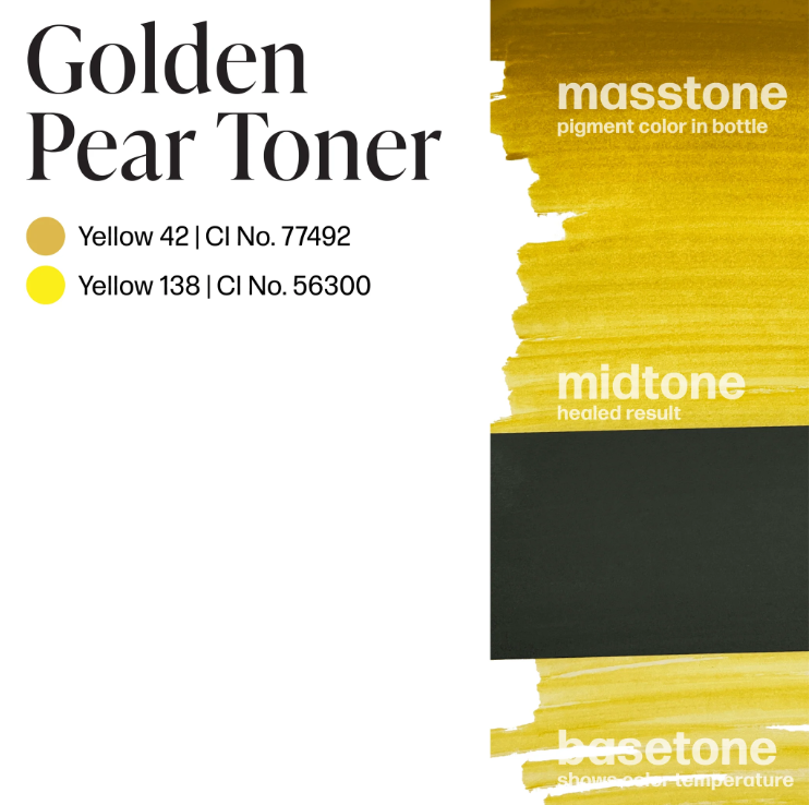 GOLDEN PEAR TONER - PERMA BLEND LUXE Default Title Kallos