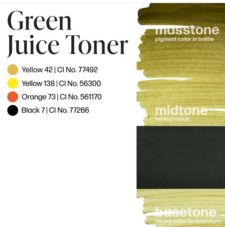 GREEN JUICE TONER - PERMA BLEND LUXE Default Title Kallos