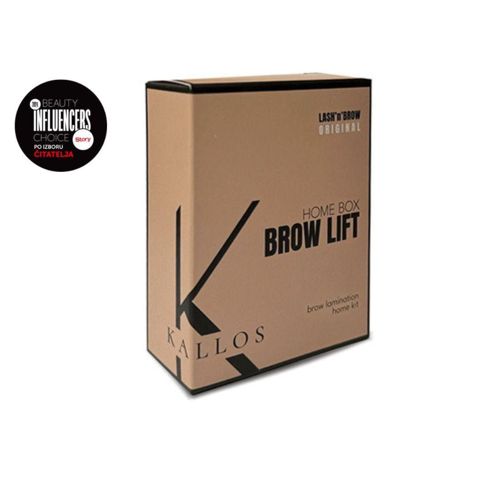 HOME BOX BROW LIFT Luxury Home Brow Lift Kit Default Title Kallos